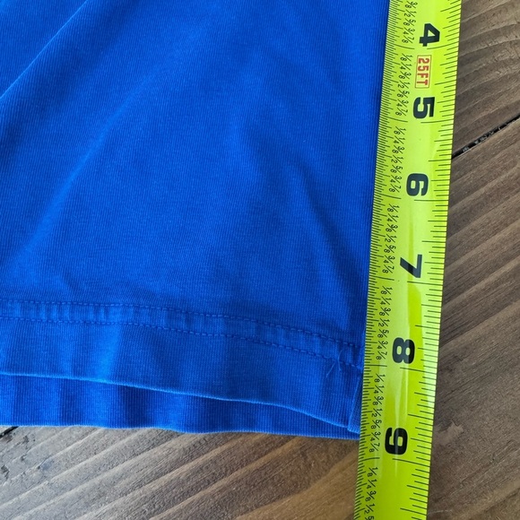 adidas Men's Royal Blue‎ Athletic Shorts - Picture 2 of 8